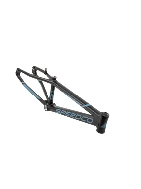 Speedco M2 Alloy Bmx Race Frame Matte Blue/Black
